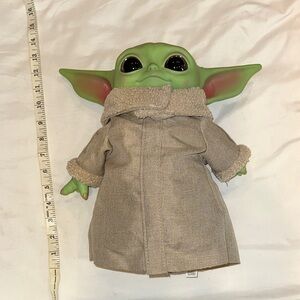 The Child Grogu weighted free standing plush Mandalorian Star Wars